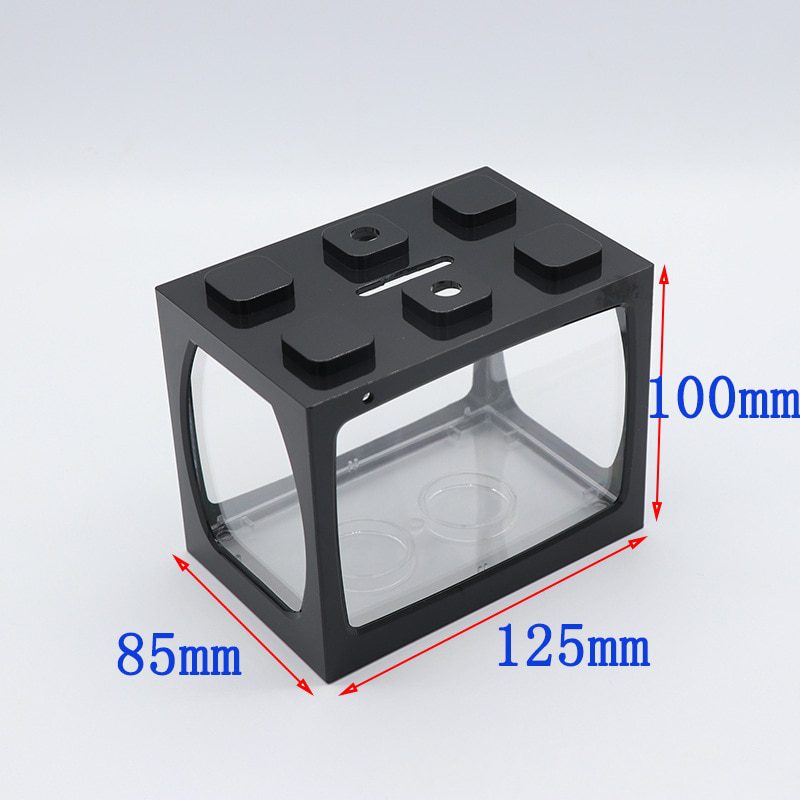 Aquarium-Mini-Fish-Tank-Reptile-Pet-LED-Light-Box-Stackable-Aquarium-Cylinder-Landscape-Seawed-for-Home-1