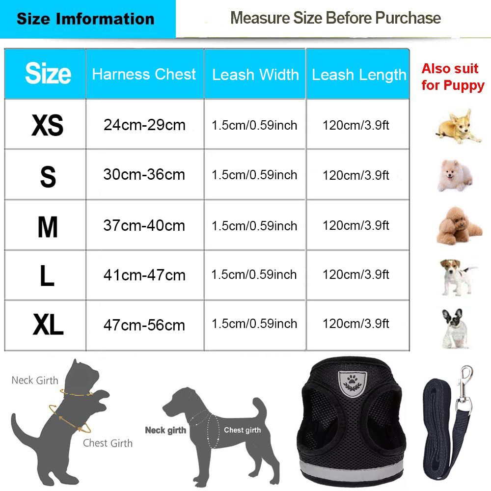 Breathable-Cat-Harness-And-Leash-Escape-Proof-Pet-Clothes-Kitten-Puppy-Dogs-Vest-Adjustable-Easy-Control-5