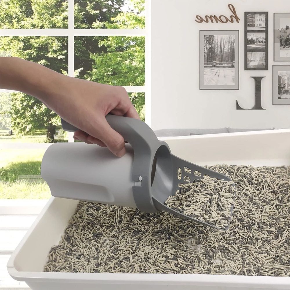 Cat-Litter-Shovel-Scoop-Filter-Clean-Toilet-Garbage-Picker-Cat-Litter-Box-Self-Cleaning-Cat-Supplies-2