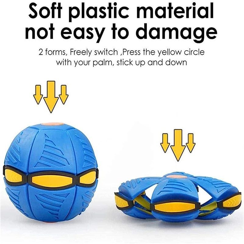 Pet-Dog-Toys-Flying-Saucer-Ball-Magic-Deformation-UFO-TOYS-Outdoor-Sports-Dog-Training-Equipment-Dog-2