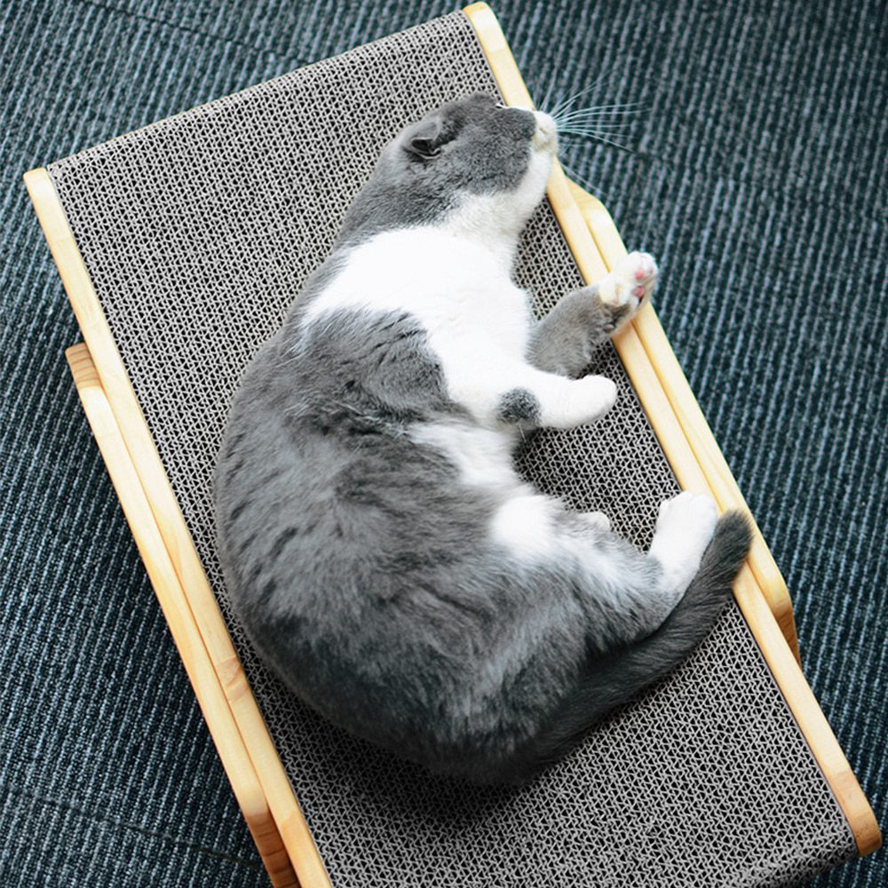 Wooden-Cat-Scratcher-Scraper-Detachable-Lounge-Bed-3-In-1-Scratching-Post-For-Cats-Training-Grinding-4