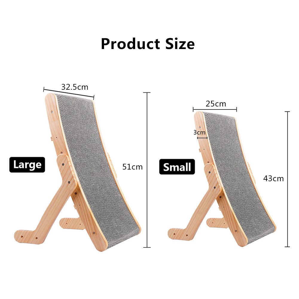 Wooden-Cat-Scratcher-Scraper-Detachable-Lounge-Bed-3-In-1-Scratching-Post-For-Cats-Training-Grinding-5